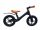  QuoShop Raccoon Balance Bike fekete 12" barna, fekete