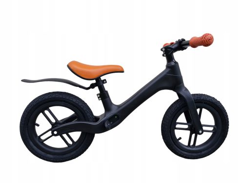  QuoShop Raccoon Balance Bike fekete 12" barna, fekete