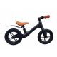  QuoShop Raccoon Balance Bike fekete 12" barna, fekete