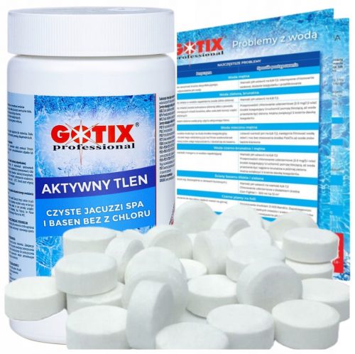  Gotix tablettatisztító 1 kg 1 l