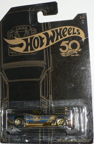  HOT WHEELS RODGER DODGER 50. évfordulója FRN36