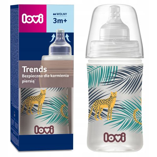  LOVI Bottle Trends 250 ml-es Jungle Vibes 3 m+ cumival