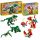  LEGO Creator 3 az 1-ben 31058 Mighty Dinosaurs + LEGO Creator 3 az 1-ben 31145 Red Dragon