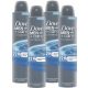  Dove Men+Care Clean Comfort izzadásgátló spray 4x200 ml