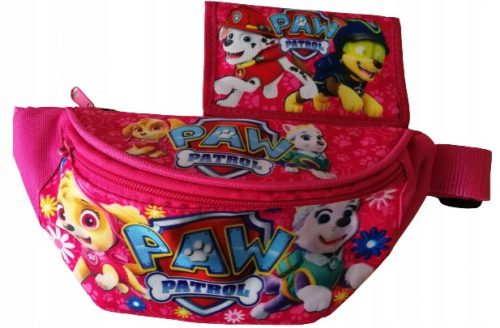  PAW PATROL deréktáska + rózsaszín pénztárca ajándékba