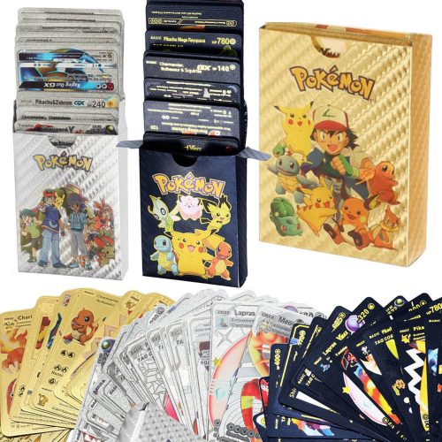  POKEMON MEGA KÉSZLET 165 ARANYKÁRTYÁBÓL