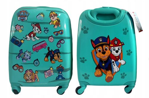  Gyermek bőrönd Paw Patrol Nickelodeon 32 l Zöld árnyalatú, tarka