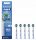  Oral-B Precision Clean PRO cserefejek, 5 fej