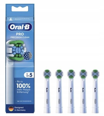  Oral-B Precision Clean PRO cserefejek, 5 fej