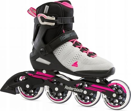  Rollerblade Sirio 90 W görkorcsolya Fehér, Fekete, Pink 38-as méretben