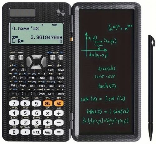  Irodai, tudományos számológép EFOX Scientific irodai számológép notebook 417 funkció