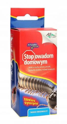  Folyadék csótányok, szúnyogok, hangyák, legyek, poloskák ellen Asplant 0,2 kg 100 ml