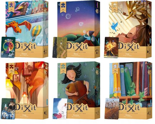  Blackfire Dixit Puzzle 500 db Dixit: Richness Puzzle 500 db ASDIXPUZ503 + 5 egyéb termék