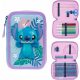  Egyszerre kihajtható tolltartó DISNEY STITCH PINCASE GYERMEKEKNEK