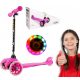  Tobbi Toys háromkerekű robogó BALANCE SCOOTER Kék, narancs, rózsaszín, zöld