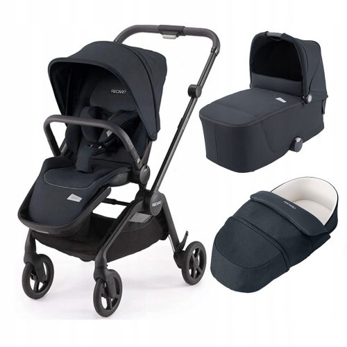  Recaro Sadena/Celona Prime Mat Black 3in1 babakocsi + 3 egyéb termék