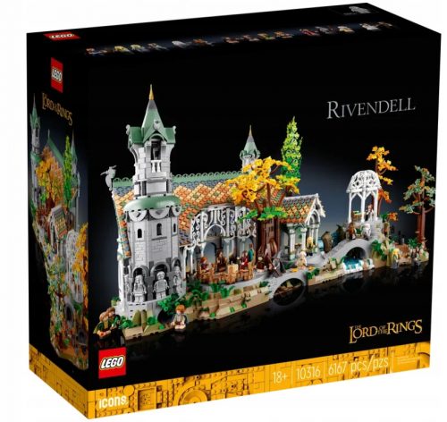  LEGO ICONS 10316 Rivendell