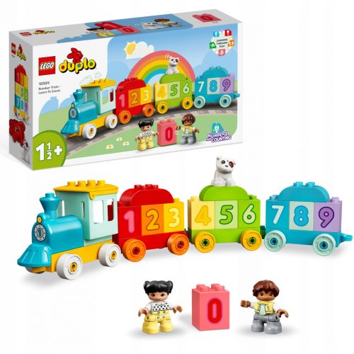  LEGO DUPLO Vonat számolni tanuló számokkal 10954