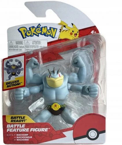  A POKEMON MACHAMP EREDETI ÁBRÁJA TÁMAD NAGY