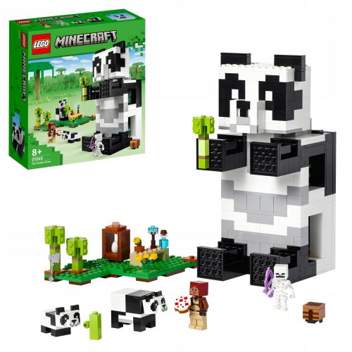  LEGO Minecraft 21245 Panda Sanctuary