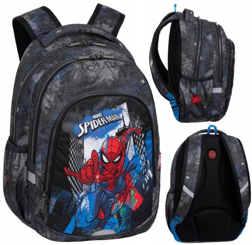  CoolPack Disney Core Prime Spiderman iskolai hátizsák