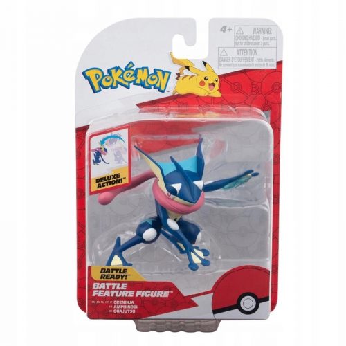  Pokémon akciófigura Greninja mozgó alkatrészek