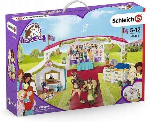  SCHLEICH LOVAS KLUB NAGY LÓBEmutató KÉSZLET 42466