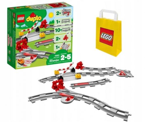  LEGO Duplo 10882 vonattalp