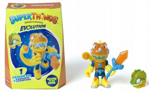  SUPER THINGS 13 SOROZAT SUPER ZINGS EVOLUTION KAZOOM KID HIT HAMMER 31599