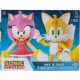  SONIC THE Hedgehog JAKKS PACIFIC LEHETSÉGES FIGURÁK KÉSZLETE AMY + FAROK