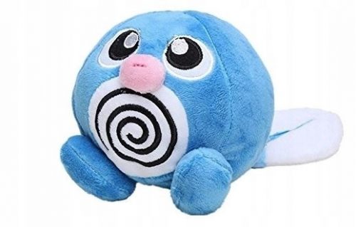  Poliwag Poliwhirl 14 cm-es Pokemon GO plüssjáték