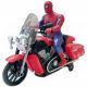  Nagy Spiderman Motor Speeder Max funkciók