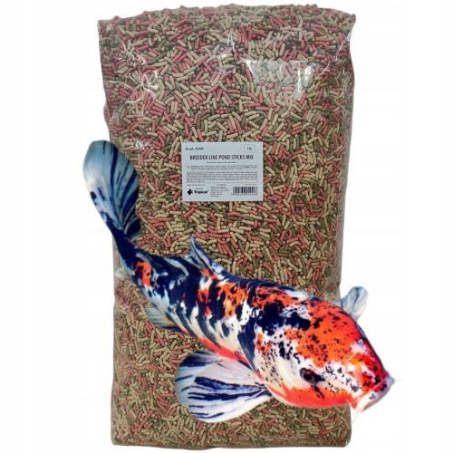  KOI PREMIUM MIX 50L 4kg-os HALÉTEL ÚSZTÓ BOLTOK 3 SZÍN