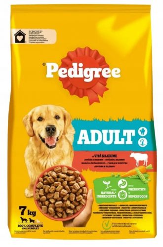  Pedigree szárazeledel marha és baromfi 7kg