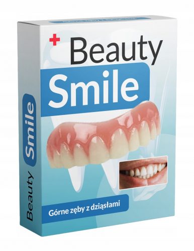  FORDÍTÁS FOGAKRÓL ÍNYÉVEL MESTERSÉGES FELSŐ ÁLLÁCS BEAUTY SMILE fogsor