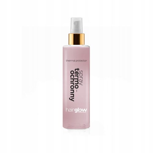  HairGlow CLEAR hővédő spray megkönnyíti a fésülést 100 ml