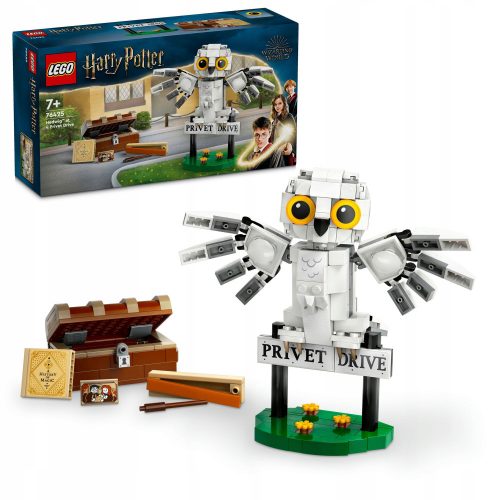  LEGO Harry Potter 76425 Hedwig látogatás az ul. Privet Drive 4