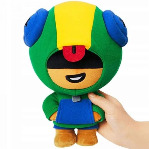  LEON KAbalÁLA KARAKTEREK A BRAWL STARS JÁTÉKBÓL PUHAJÁTÉK PÜSJÁTÉK 25cm