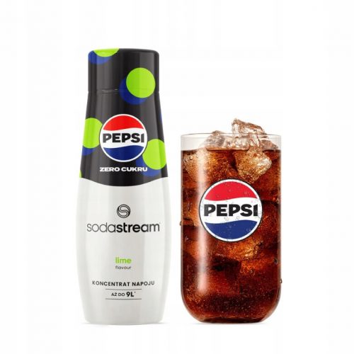  SodaStream Pepsi Max Lime Flavor szirup 440 ml