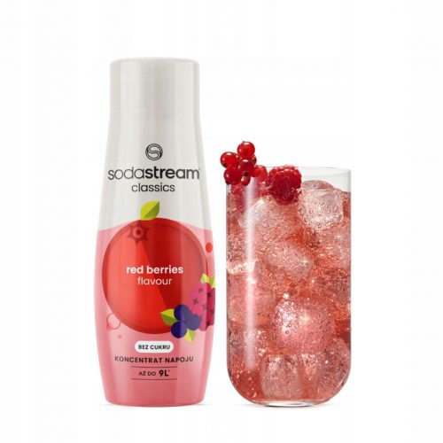  SodaStream Red Berries Zero Flavor szirup 440 ml