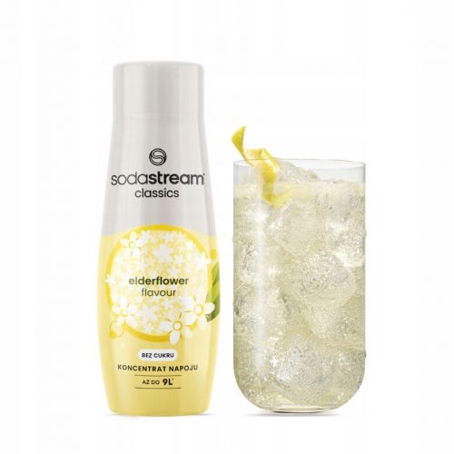  SodaStream Bodzavirág Zero Flavor szirup 440 ml