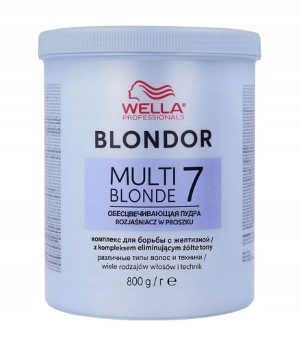  Wella Blondor Lightening Powder pormentes fehérítő por 800g