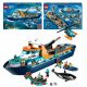  LEGO City 60368 Arctic Explorer csónak