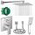  HANSGROHE akkumulátor alátöltő készlet + iBOX + sprinkler 30x30 slim