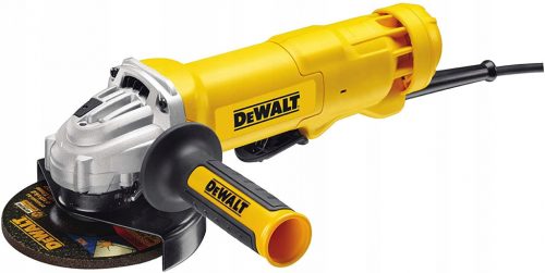  DeWalt 1400 W 230 V hálózati sarokcsiszoló