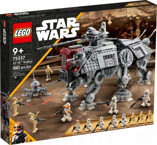  LEGO Star Wars 75337 AT-TE sétagép