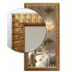  Fali tükör Metanoia Mirrors Led kör 1200 x 1200 mm