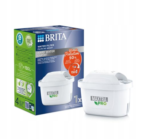  Szűrőbetét Brita Hard Water Expert kancsóhoz 1 db.