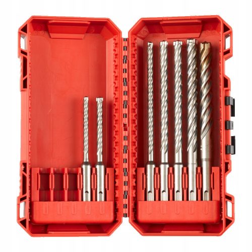  SDS Plus MX4 fúrókészlet - 7 db Milwaukee 4932492113