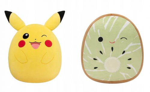  POKEMON Squishmallows Winking Pikachu Series 3, plüss, 50 cm